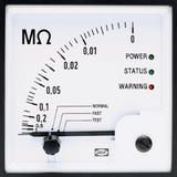 DEIF SIM-Q MKII medidor de isolamento (isolador), 2000 uF, 690Vca, 1,000Vcc, 5Hz (LF), IEC 61557-8, substitui o antigo modelo AAL-111Q96-1, importado