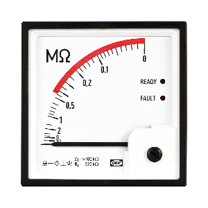 DEIF SIM-Q MKII&nbsp;medidor de isolamento (isolador), 2000 uF, 690Vca, 1,000Vcc, 5Hz (LF), IEC 61557-8, substitui o antigo modelo AAL-111Q96-1, importado