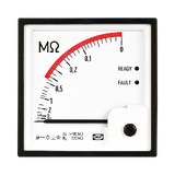 DEIF SIM-Q MKII&nbsp;medidor de isolamento (isolador), 2000 uF, 690Vca, 1,000Vcc, 5Hz (LF), IEC 61557-8, substitui o antigo modelo AAL-111Q96-1, importado