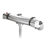 Daelim DL-S3224 misturador de chuveiro termostático, controle automático de temperatura, uso industrial e naval, produto importado, datasheet