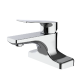 Daelim FL0610-1C torneira para lavatório (faucet), uma manopla, dois furos instação, acabamento cromado polido, produto importado, datasheet