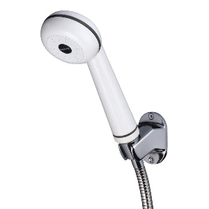 Daelim PF023W Ducha manual para chuveiro (shower head), cor branca, produto importado