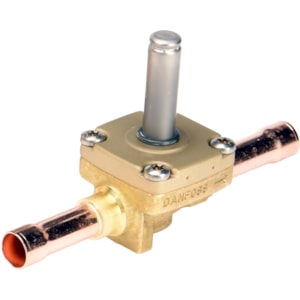 Danfoss 032L3270 válvula solenóide, tipo EVR 15 Ø 7/8" solda, -40 a 105ºC, 655 psi (42,2 bar), produto importado