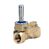 Danfoss EV224B válvula solenóide de comando direcional, 032U8363, 50 bar, 3/4" rosca BSP, latão, 8 m³/h, 2/2 vias, DNVGL-CG-0339, produto importado, datasheet