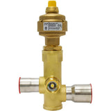 Danfoss 034G0505 valvula de expansão eletronica, ETS 100, 1-5/8", atuador 0,5A, 12Vdc, 6,0W, pressão máxima 45,5 bar, produto importado
