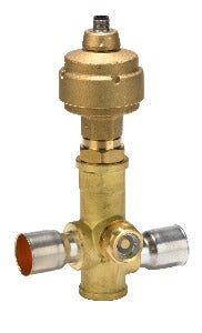 Danfoss 034G0506 Valvula expansão elétrica, automática, ETS 100, atuador 0.5A, 12Vdc, 6.0W, PS 45.5 bar, MWP 660 psig, conexões solda ODF, produto importado, ficha técnica catalogo datasheet
