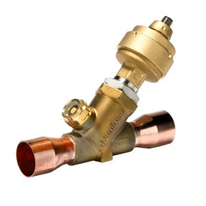 Danfoss 034G2602 Valvula de Expansão ETS 250, EXV, eléctrica, conexão em cobre tipo solda (ODF), M12, IP67, 1 5/8", 13,8V, produto importado, ficha tecnica catalogo datasheet