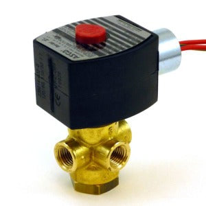 Danfoss Asco EFHCA320G174-125V Valvula Solenoide, rosca 1/4" NPT-M, 3 vias, orifício 2,4mm, aço inox AI AISI 316, alimentação 125 Vcc, 16,7 W, 1/2" NPT F, pressão máxima de operação: 4 kgf/cm2, ar/água/óleo, IP65, Ex d Grupo IIA, T6, descontinuado/obsoleto novo modelo EFHC8320G174-125V, produto importado, datasheet