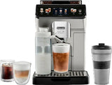 Delonghi Eletta Explore cafeteira espresso automática, 127/230V, 1350W, ECAM45086S, substitui o antigo modelo Prima Donna ESAM 6620, produto importado