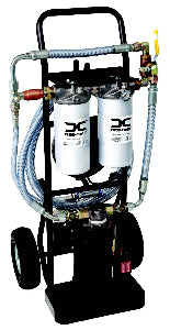 Descase FC08AB1EEB10Y2 unidade de filtragem offline portatil, 817 l/min, alumínio, 65 psi, 4" polegadas, 2,5 µm viscosidade 680cst 40grc, importado, datasheet