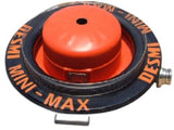 Desmi Mini-Max, fole de neoprene flutuante (oil skimmer), 30 a 50 m³/h (135 a 220 US gpm), não inclui mangueiras, 000680598, produto importado, catalogo datasheet