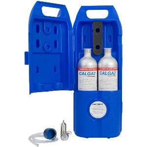 Det-Tronics 227117-001 Kit de cillindros para calibração de gás (hidrogen sulfide), balance nitrogênio, utilizado em detector de gás modelo H2S, 50ppm, C7064E, GT3000, produto importado, ficha tecnica catalogo datasheet