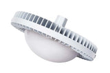 Dialight HEU7MC2EDNWNGN Refletor iluminação, high bay, 212W, tipo LED, 100-277 VCA, corpo em alumínio, 406,4 mm, lâmpada 6000 K, lente em vidro temperado, protetor de surto 6 kV, fluxo luminoso 26500 Lumens, IP66/67, NEMA 4X, IK05/IK06/IK10, substitui o antigo HEGNC4PNSNG. produto importado, datasheet