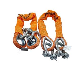 Dispositivo de prevenção de queda de bote salva-vidas, FPD, SWL 5000kg, comprimento 1000mm (1 metro), produto importado