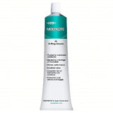 Dowcorning Molykote DC 55 M O-ring graxa lubrificante, a base de óleo silicone, -65 a 177ºC, bisnaga com 150g, (sem grau), cor branca, importado, datasheet