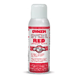 Dykem steel red aerosol, embalagem 340g (12 Oz), layout fluid, a base de alcool etílico, produto importado