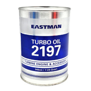 Eastman Air BP 2197 óleo Lubrificante para turbinas a gás, frasco de 946ml (1 qt), Turbo Oil, P3435805, produto importado, datasheet