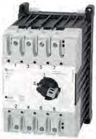 Eaton Cooper GHG6224108R0135 disjuntor miniatura, tripolar, unidade térmica e eletromagnética fixa, 40A, Ue 690Vca, 60Hz, Ex de IIC, T3, importado, datasheet