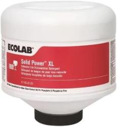 Ecolab Solid Power XL Detergente, para uso em lavadora de louças comercial, embalagem de 4 kg (9 lbs / 144 Oz), 6100185, formato tipo capsula, produto importado, ficha tecnica catalogo datasheet