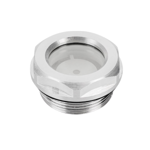 Elesa+Ganter GN743 visor de nivel bujão, tipo bujão sextavado, alumínio, rosca 3/4" BSP, produto importado, datasheet