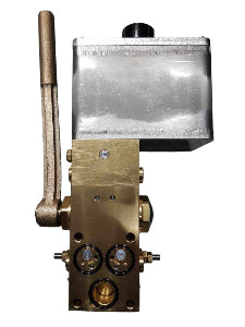 Emerson 160G5115 bomba manual para atuador hidraulico, damcos HP-D-1, tanque de 1L, montagem direta, 225 bar, importado, ficha tecnica catalogo datasheet