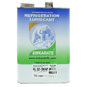 Emkarate RL 32-3MAF óleo lubrificante sintético, para compressores industriais de refrigeração e ar condicionado, ISO 32, 4314-66, embalagem 3,8L, importado