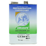 Emkarate RL 32-3MAF óleo lubrificante sintético, para compressores industriais de refrigeração e ar condicionado, ISO 32, 4314-66, embalagem 3,8L, importado