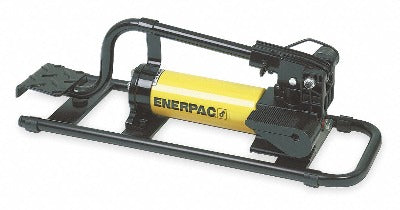 Enerpac P392FP Bomba Lubrificação Manual, pressão máxima de trabalho 700 bar (10.000 psi), tipo alavanca/pedal de bombeamento manual, reservatório 0,6L (litros), vazão 2,47 cm3, produto importado, ficha tecnica catalogo datasheet