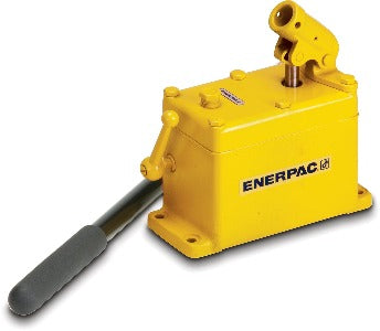 Enerpac P51 Bomba hidraulica para lubrificação, bombeamento manual, pressão máxima de trabalho 200 bar, capacidade do reservatório 0,82L (litros), produto importado, ficha tecnica catalogo datasheet
