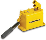 Enerpac P51 Bomba hidraulica para lubrificação, bombeamento manual, pressão máxima de trabalho 200 bar, capacidade do reservatório 0,82L (litros), produto importado, ficha tecnica catalogo datasheet
