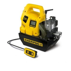 Enerpac ZU4208TI-QHMR bomba hidráulica torque, 700bar, vazão 1,0L/min, acionamento elétrico, reservatório 8 L, visor digital (LCD), monofásica, 50/60 Hz, plug NEMA 6-15, 208-240V, 50/60Hz, modelos disponíveis ZU4208TI-Q e ZU4208TB-QHM, substiuem o antigo ZU4208TI-QHKM, NCM 8413500070, produto importado