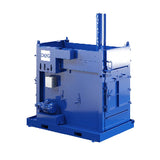 Enviro-Pak 4000CC compactador de lixo, uso em ambiente marinho, inox, 30 toneladas, 40 ft³, 5HP, 480V/60Hz/3, 3,7kW, 2718x2311x1549 mm, importado, catalogo, datasheet