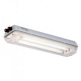 Eaton,ELLK 92036/36 NIB Luminária de Emergência, 2x36W, receptáculo G13, 127V, corpo em poliéster fibra de vidro, difusor em policarbonato, IIC, T4, importado