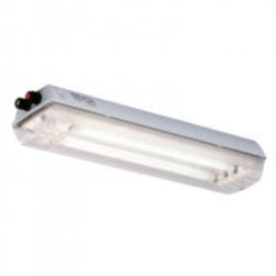 Eaton,ELLK 92036/36 NIB Luminária de Emergência, 2x36W, receptáculo G13, 127V, corpo em poliéster fibra de vidro, difusor em policarbonato, IIC, T4, importado