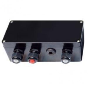 FHF 11883121 rele de comutação para telefone Ex, mTAR, IP66, -40°C a +70 °C, II 2G Ex e ib mb IIC T4 Gb, II 2D Ex tb IIIC T135°C Db, 75 x 190 x 75mm, importado