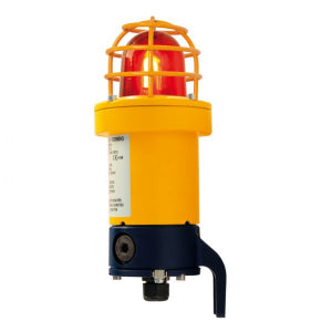 FHF22499703 sinalizador luminoso DSLB20, estroboscópico, a prova de explosão, grupo II, zone 1, 2, 21 e 22, 230V, ATEX, IECEx, produto importado, datasheet