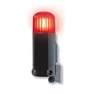 FHF23100702 Sinalizador luminoso perigo, duplo e intermitente,ABS, policarbonato, vermelho, LED, 11W, 230V, IP66, Ex e IIA, T4, produto importado