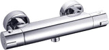 Gustvasberg&nbsp;GB41212304&nbsp;misturador termostático para chuveiro, conexão G 1/2", 2 volantes, Mixernautic, 150ºC, substitui o antigo GB41215324, importado