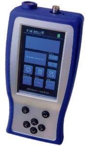 FW Bell 5270 Gaussímetro portátil Parker Meggitt, LCD 4.3", 0 a 20000 gauss, bateria Li-Ion, USB-C 2.0, GMAR3030, importado, (susbtitutui 5170), datasheet