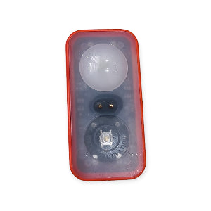 Fangzhan FZYD V sinalizador luminoso salvatagem, p/ colete salva-vidas, ativada por água, 8 horas, 0,75 candelas, 1061654, substitui o antigo FZYD II, importado