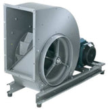 Flaktwoods GTHB-3-040-1-13-00 exaustor ventilador, aço zincado, 20ºC, 480V, 3,5A, 1.75kW, 1710 rpm, transmissão por correias, importado,&nbsp;catalogo datasheet