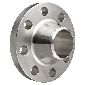 Flange de pescoço padrão ASME B16.47A, standard (STD), AI ASTIM A182, GR F55 UNS S32760, face plana, flat face (FP), acabamento ranhurada (finished groove), 125UIN – 250UIN, classe 150, diametro nominal DN 30" x 0.312" polegadas, SCH10S, NCM 73072100, produto importado