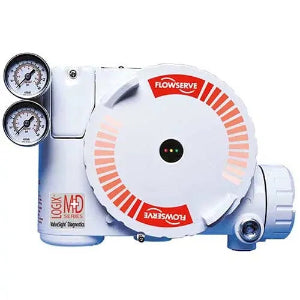 Flowserve 3200MD-06-D6-E-04-40-0G-0F posicionador inteligente microprocessado, 0 a 100º, 4 a 20 mA + HART, 24Vcc, 1/2" NPT, IIC, T5, importado, datasheet