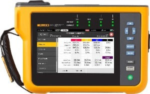 Fluke 1775 Analisador de Qualidade de Energia, trifásico, temperatura de operação de -10°C a +50°C, 100V–600V -15% / +10% (85V … 660 V), 50/60Hz, medição IEC 61010-2-030: CAT IV 600V, CAT III 1000V, padrões EN 50160, IEEE 519 e GOST 33073, produto importado, ficha tecnica catalogo datasheet