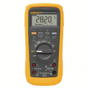 Fluke 28-II multímetro digital portátil, medição multi-faixas, IP67 Ex ia, grupo IIC, T4, 0,1Micro-10Acc/CA, 0,1 Mil 1000Vcc/Vca, 0,1-50 Ohm, importado