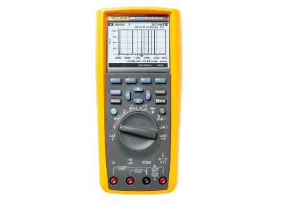 Fluke-289 Multimetro Digital AC/DC, 1000V, 10A, Cat III, True RMS, produto importado, ficha tecnica catalogo datasheet