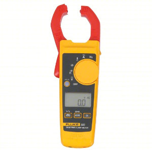 Fluke 325 alicate amperimetro digital, 0 a 600V, 0 a 40A/400A, 100µF a 1000µF, 5Hz a 500Hz, 0 to 40k ohms, 30mm (1.18") e CAT IV 300V, CAT III 600V, datasheet