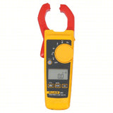 Fluke 325 alicate amperimetro digital, 0 a 600V, 0 a 40A/400A, 100µF a 1000µF, 5Hz a 500Hz, 0 to 40k ohms, 30mm (1.18") e CAT IV 300V, CAT III 600V, datasheet