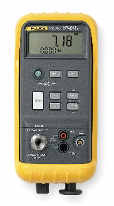 Fluke 718-100G calibrador de pressão digital, faixa de operação -12 a 100 psi, 2x9V pilhas alcalinas, conexão entrada 1/8" NPT-F, importado, datasheet