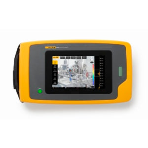 Fluke FLK-II905 gerador de imagens ultrasônico, faixa de medição 2 a 65 kHz, bateria íons de lítio recarregável, saída USB, LeakQ, Wi-Fi, importado, datasheet